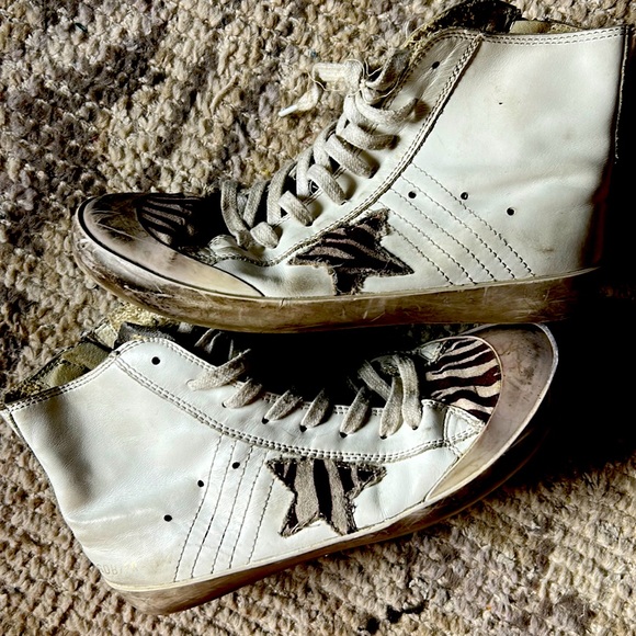 GOLDEN GOOSE FRANCY HIGH TOP - Picture 1 of 7